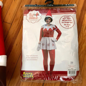 Rasta Imposta Other - Elf on the Shelf Womens costume, New in Bag Rasta Imposta Other - Elf on the Shelf Womens costume, New in Bag